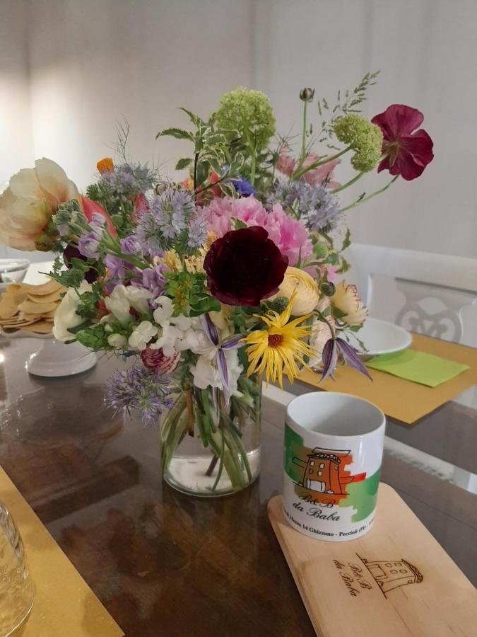 B&B Da Baba Ghizzano 외부 사진