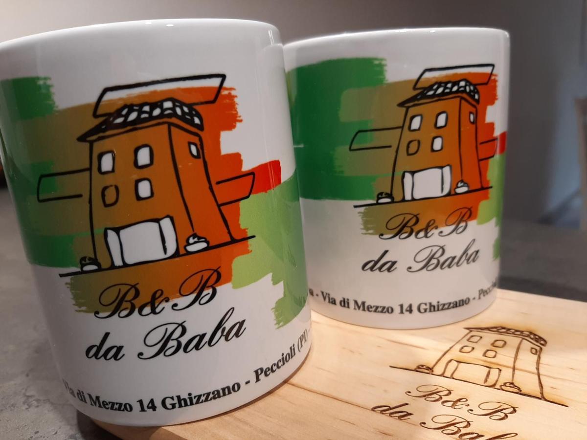 B&B Da Baba Ghizzano 외부 사진
