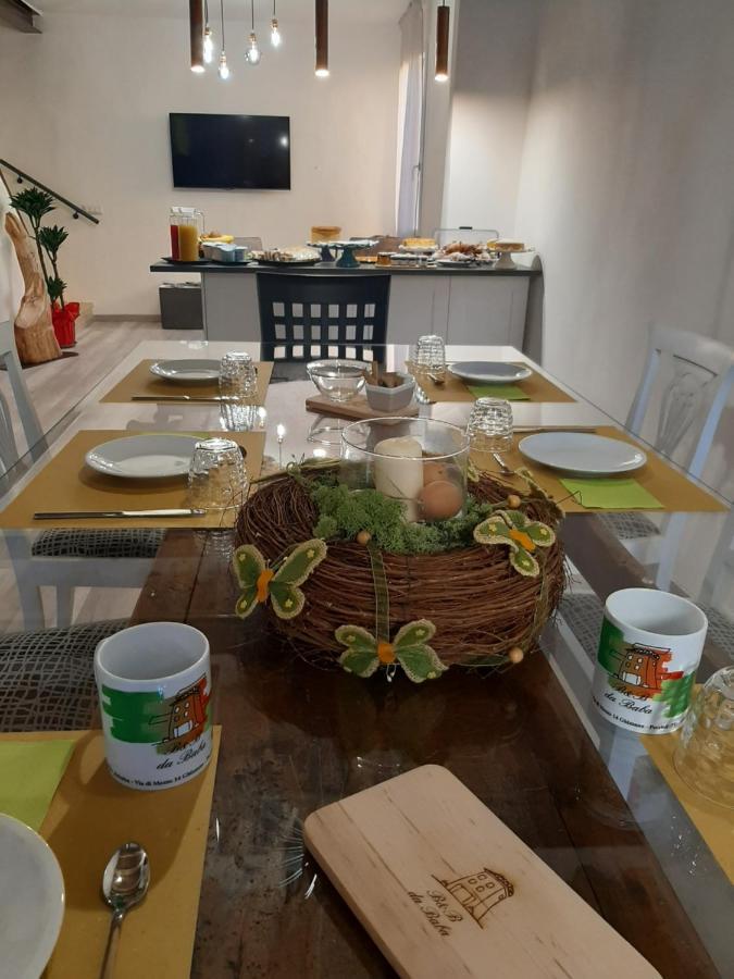 B&B Da Baba Ghizzano 외부 사진